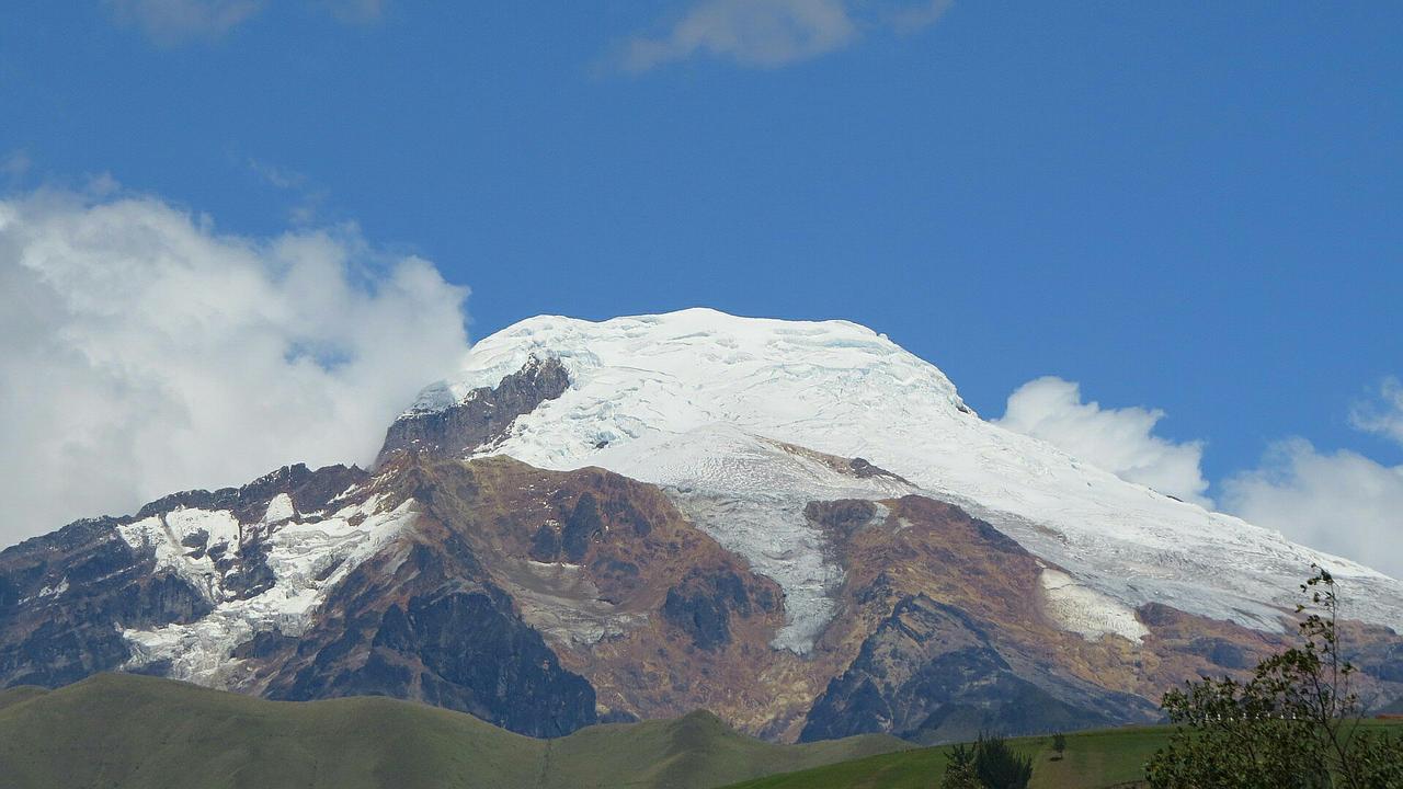 Hosteria Loma Larga Cayambe Exteriör bild